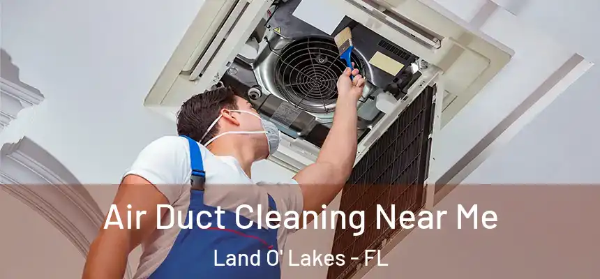 Air Duct Cleaning Near Me Land O' Lakes - FL