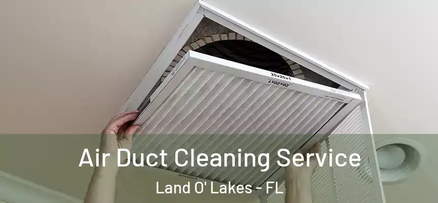 Air Duct Cleaning Service Land O' Lakes - FL
