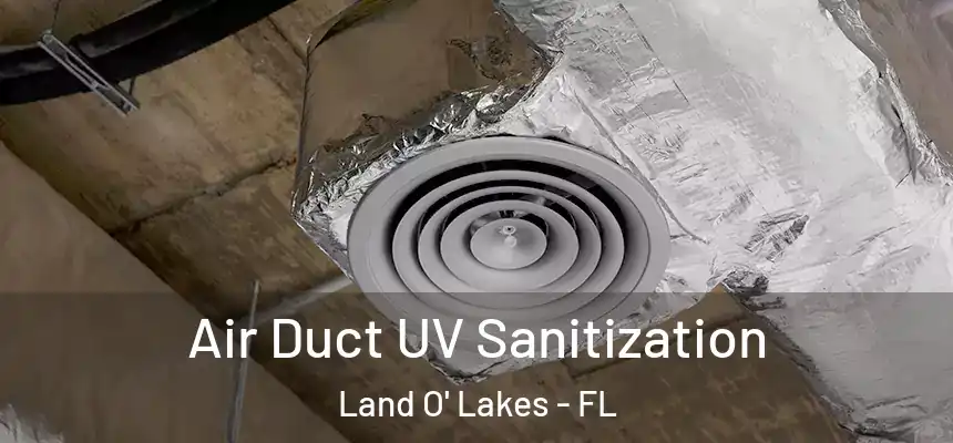 Air Duct UV Sanitization Land O' Lakes - FL