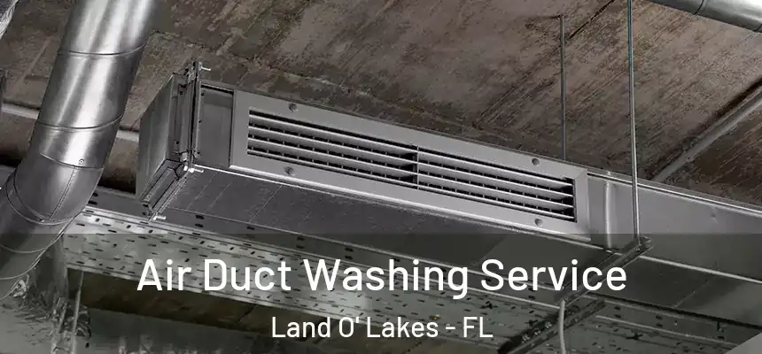 Air Duct Washing Service Land O' Lakes - FL