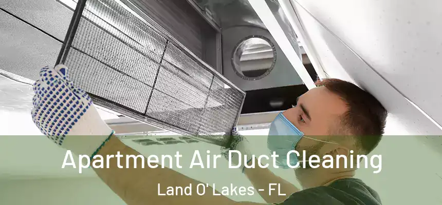 Apartment Air Duct Cleaning Land O' Lakes - FL
