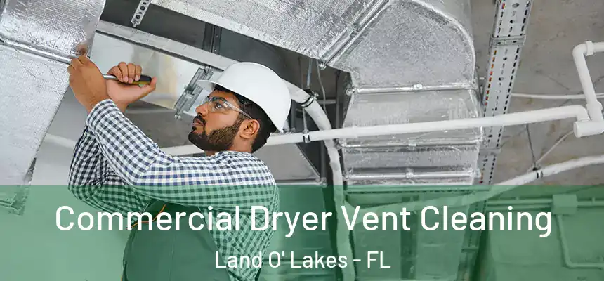 Commercial Dryer Vent Cleaning Land O' Lakes - FL