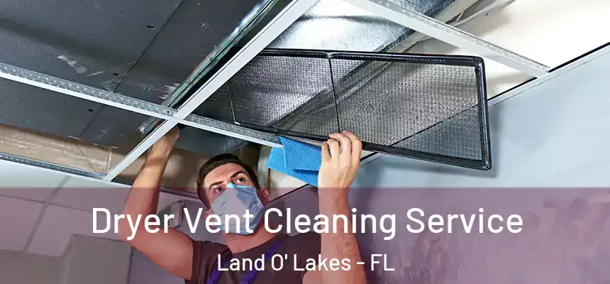Dryer Vent Cleaning Service Land O' Lakes - FL