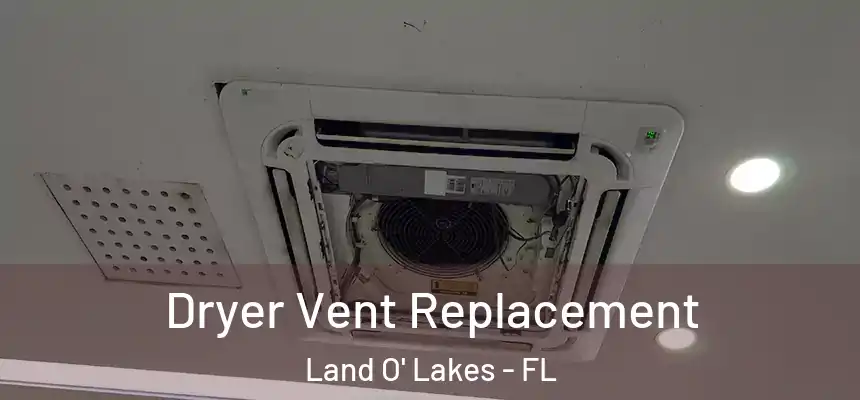 Dryer Vent Replacement Land O' Lakes - FL