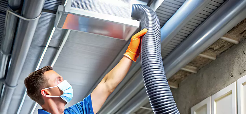 Our Anti-bacterial Duct Cleaning Services in Land O' Lakes, FL