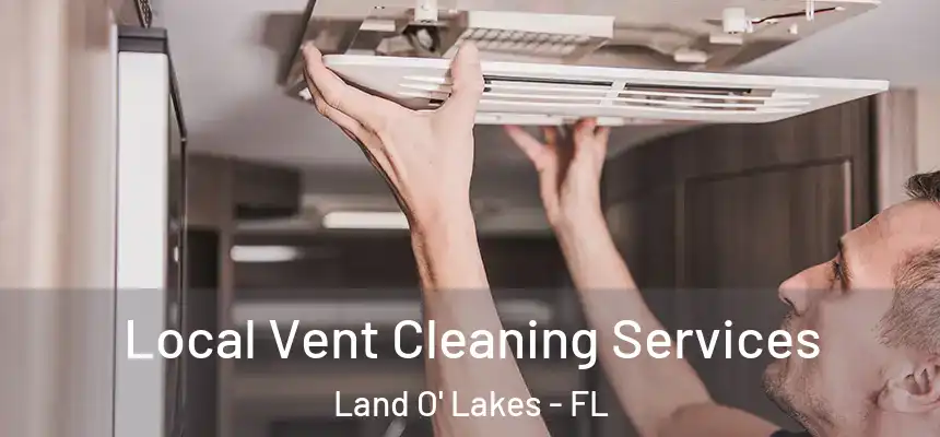 Local Vent Cleaning Services Land O' Lakes - FL