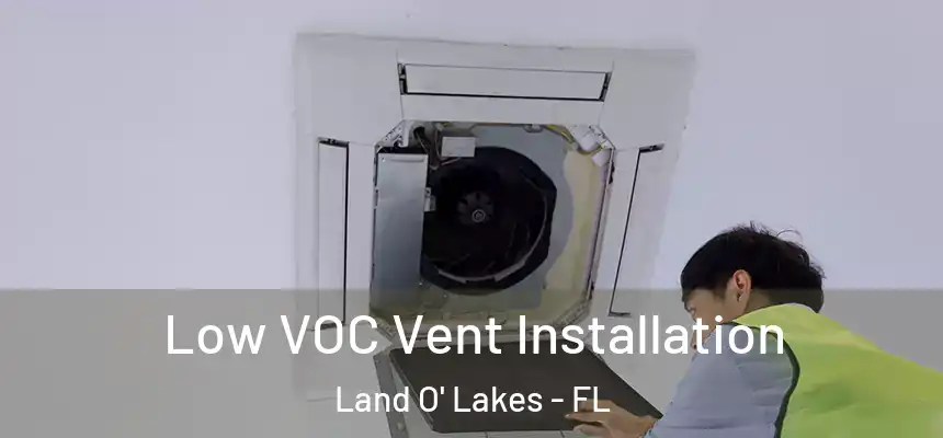 Low VOC Vent Installation Land O' Lakes - FL