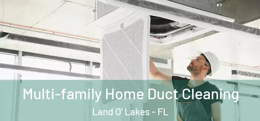 Multi-family Home Duct Cleaning Land O' Lakes - FL