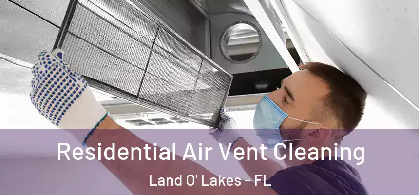 Residential Air Vent Cleaning Land O' Lakes - FL